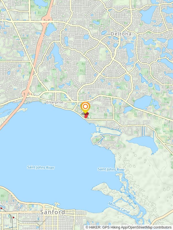 Green Springs Park Loop