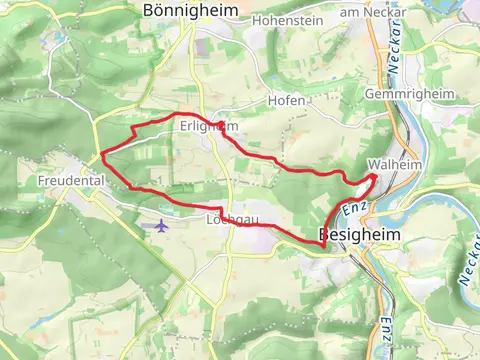 Erligheim and Lochgau Loop