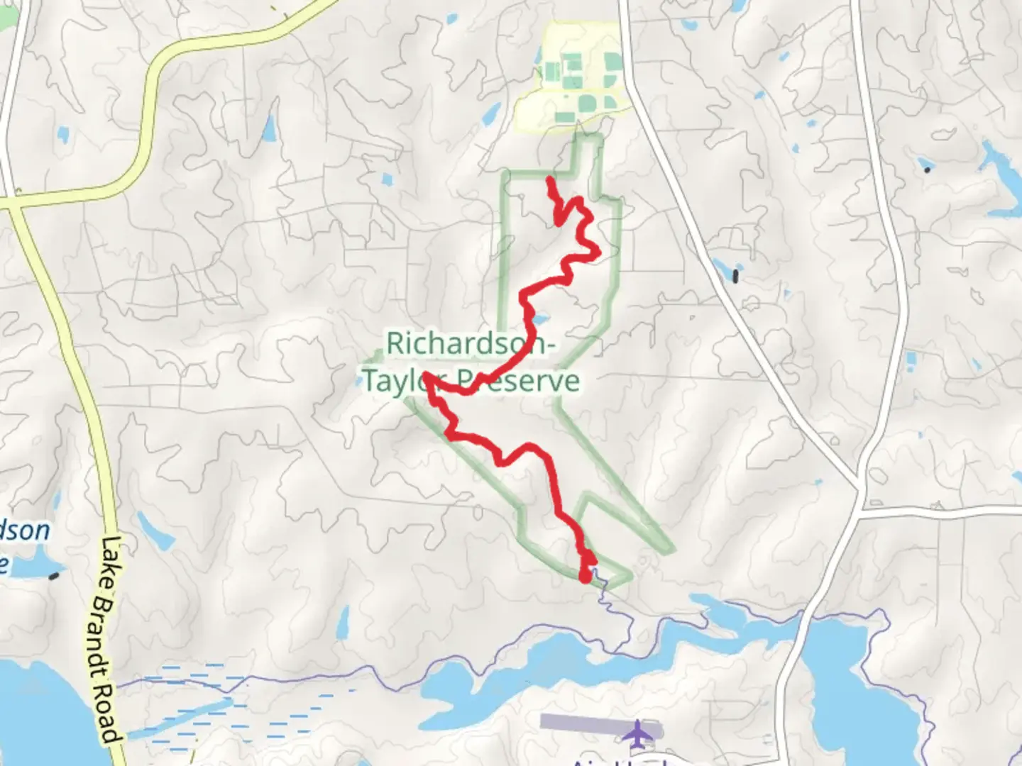 An image depicting the trail Bill Craft Trail and its surrounding area.