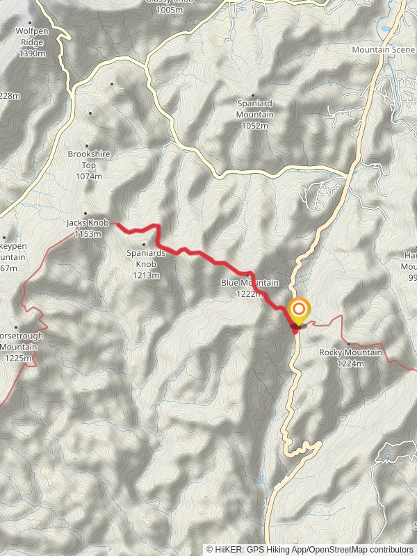 Blue Mountain and Appalachian Trail