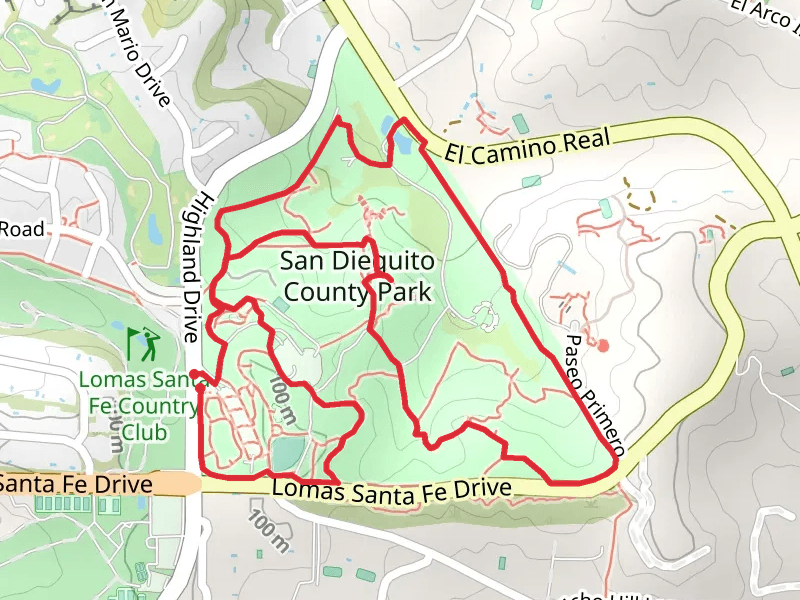 San Dieguito County Park Loop