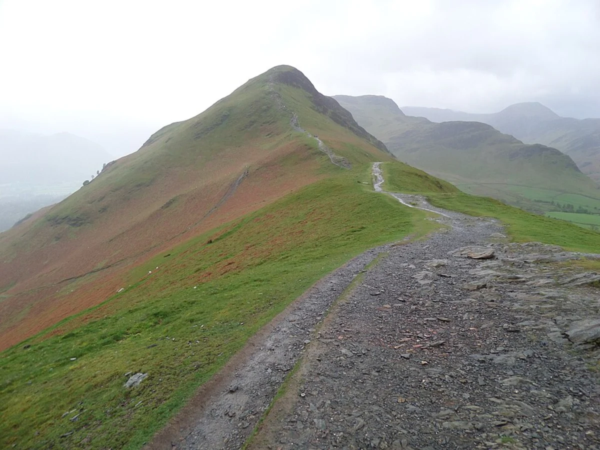 Cat Bells, Hause Gate and Maiden Moor Loop via Derwent Water