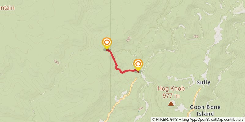 Otter Creek Loop stage 2 Map