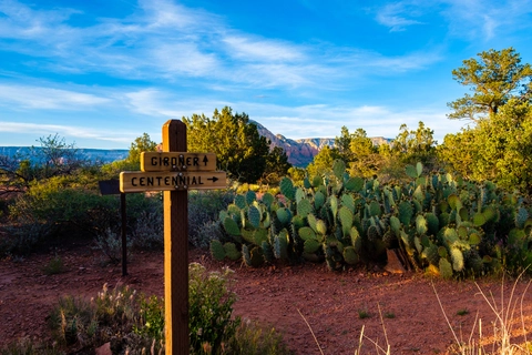 An image depicting the trail Centennial Trail and its surrounding area.