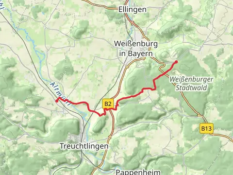 Wulzburg to Zolmuhle Walk
