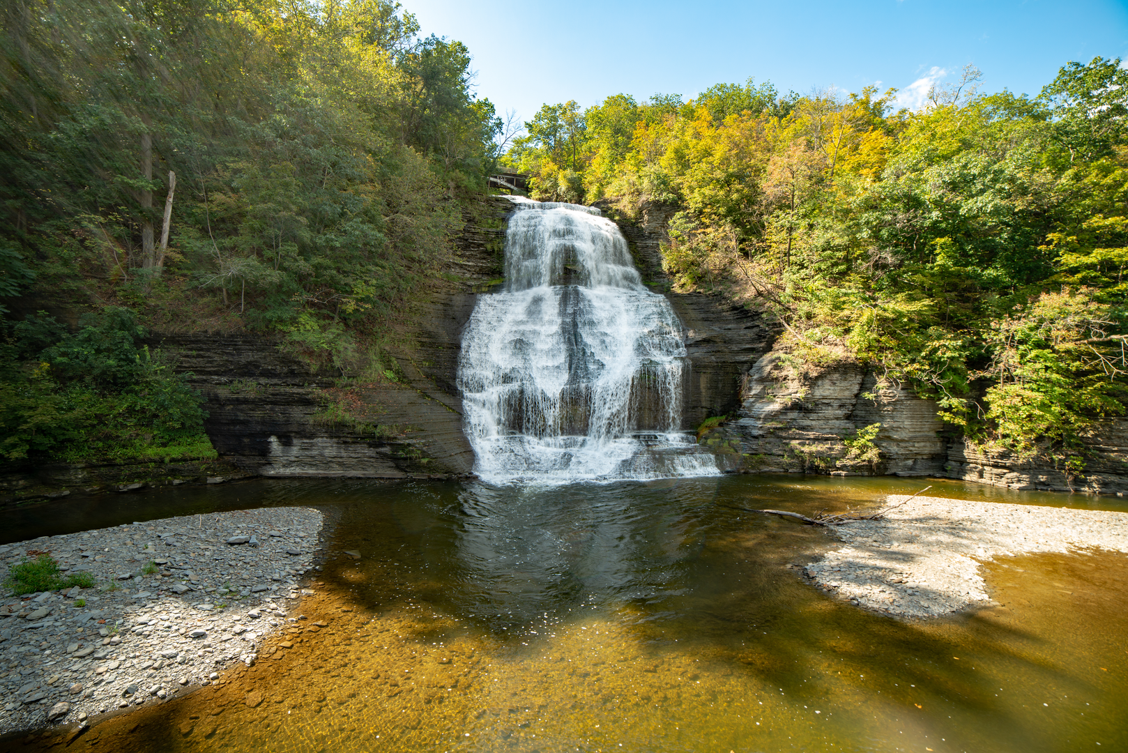 An image depicting the trail Montour Trail and its surrounding area.