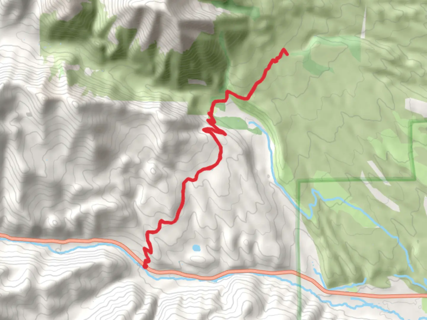 An image depicting the trail Lost Creek via Colorado Trail and its surrounding area.