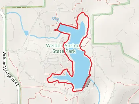 Weldon Springs Lake Loop