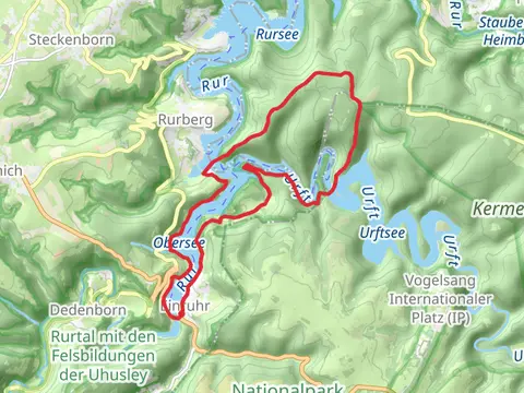 Obersee and Honigberg Loop