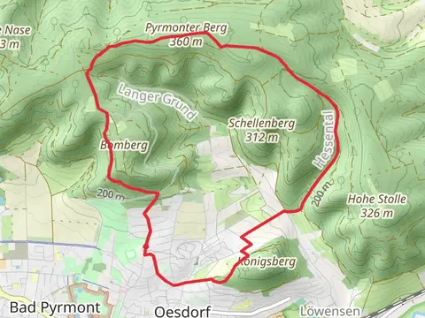 Pyrmonter Berg Loop