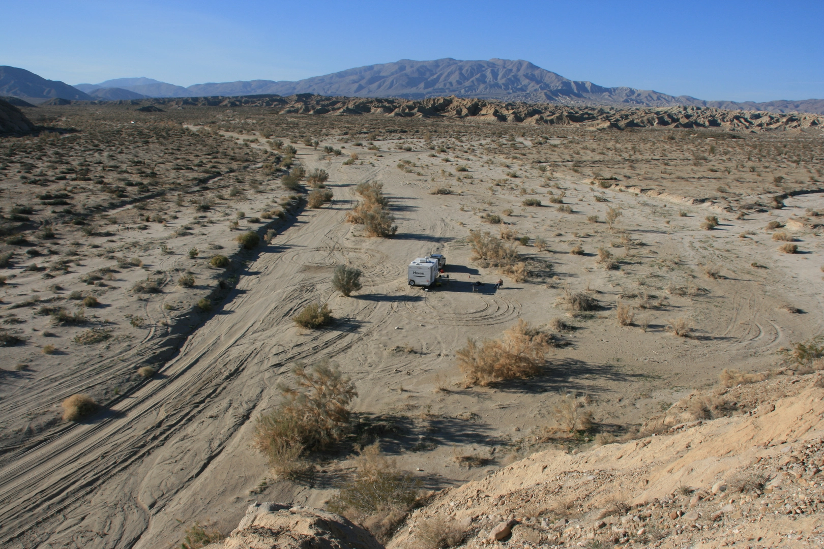 An image depicting the trail Vallecito Creek Trail and its surrounding area.