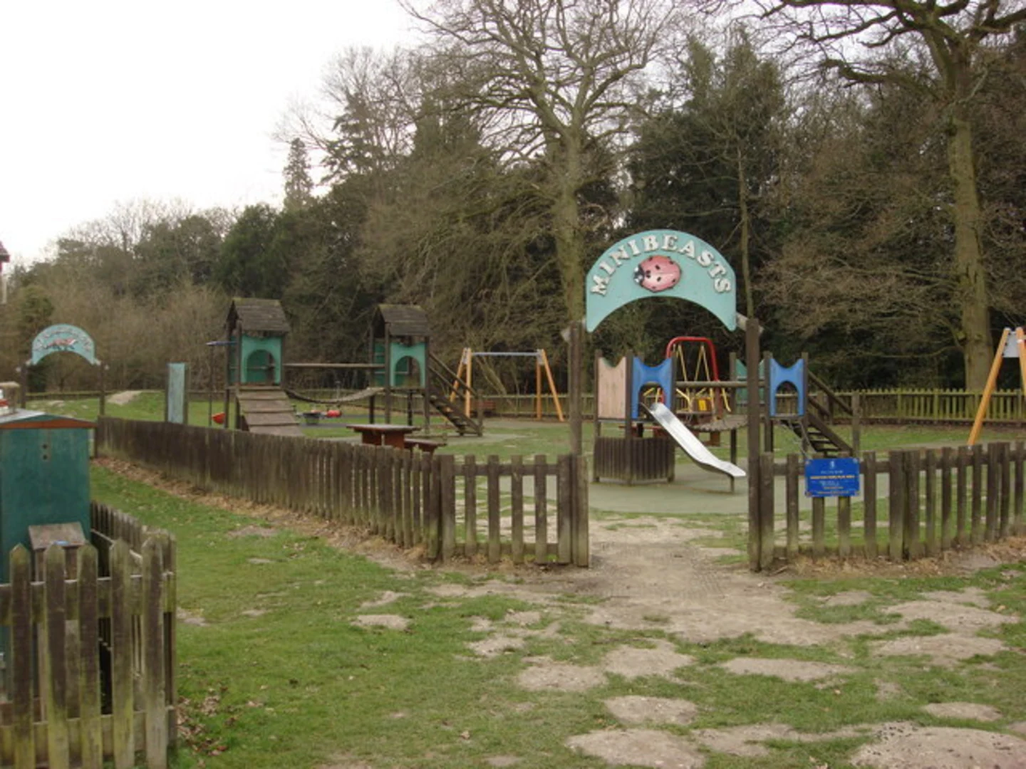 An image depicting the trail Nowton Park Loop and its surrounding area.