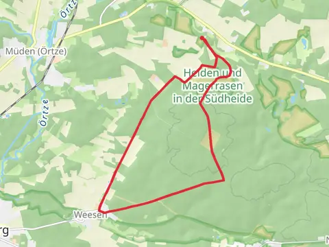 Gerdehaus and Weesen Loop