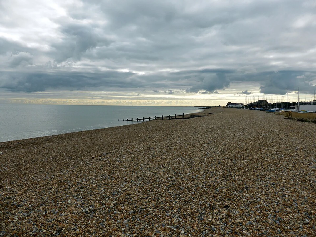 Eastbourne Pier Walk from Pevensey Bay