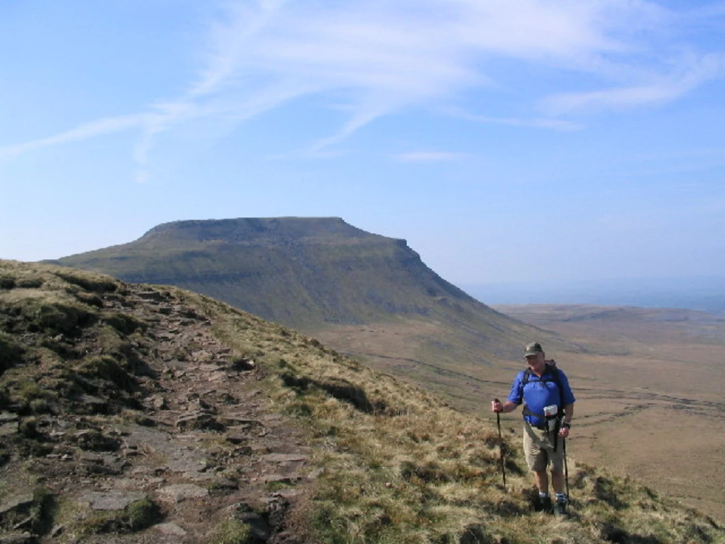 An image depicting the trail Whernside, Ingleborough and Park Fell Loop - Ribblehead and its surrounding area.