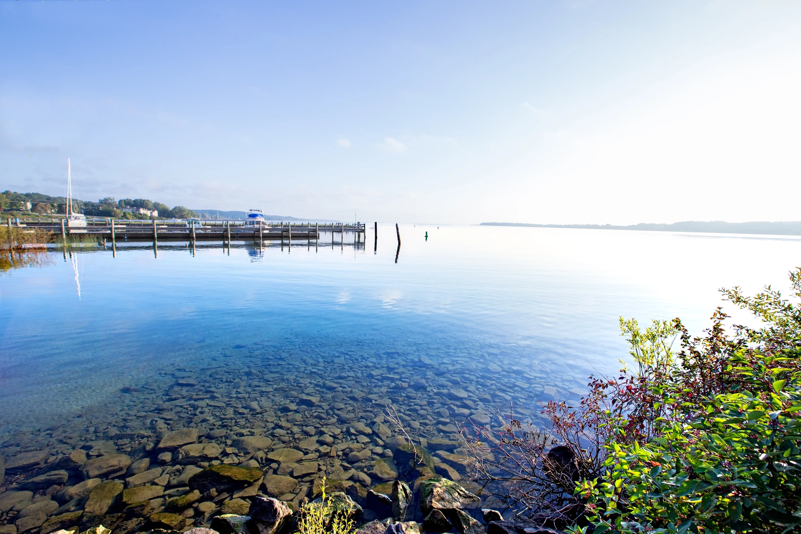 An image depicting the trail Leelanau Trail and its surrounding area.