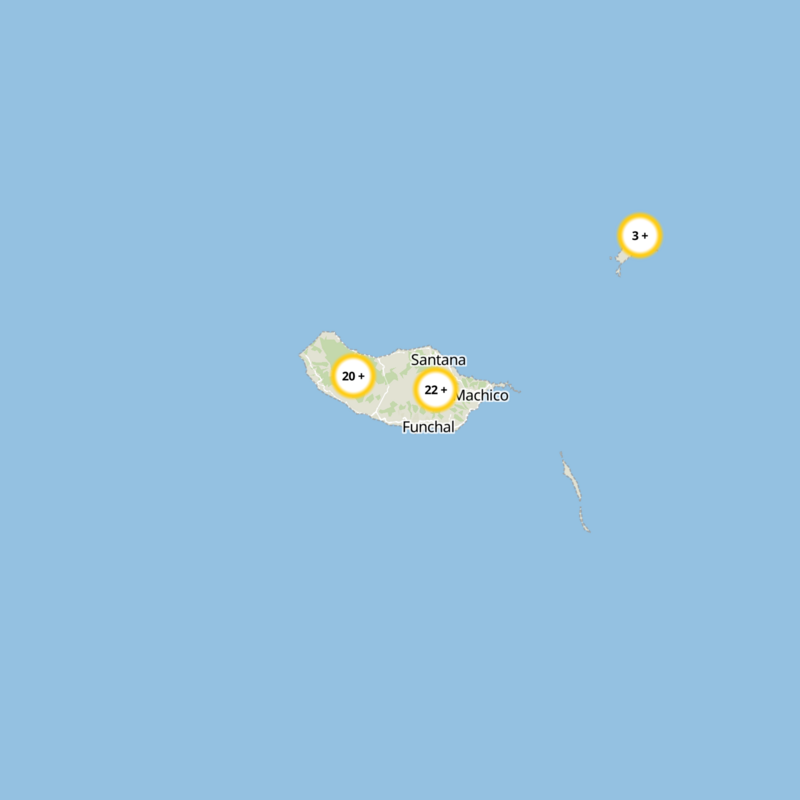 Câmara de Lobos Static Map