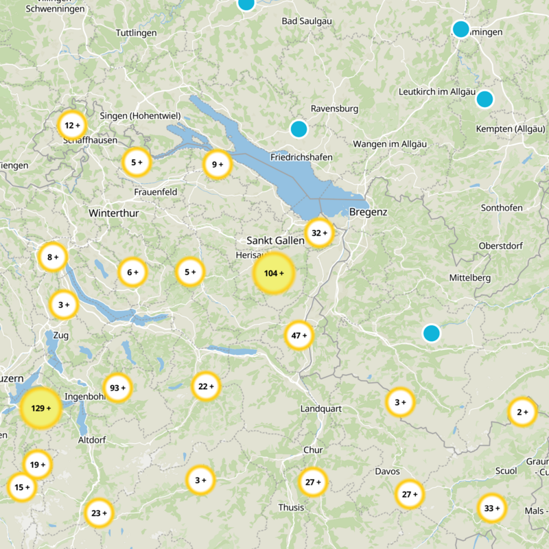Gontenbad Static Map