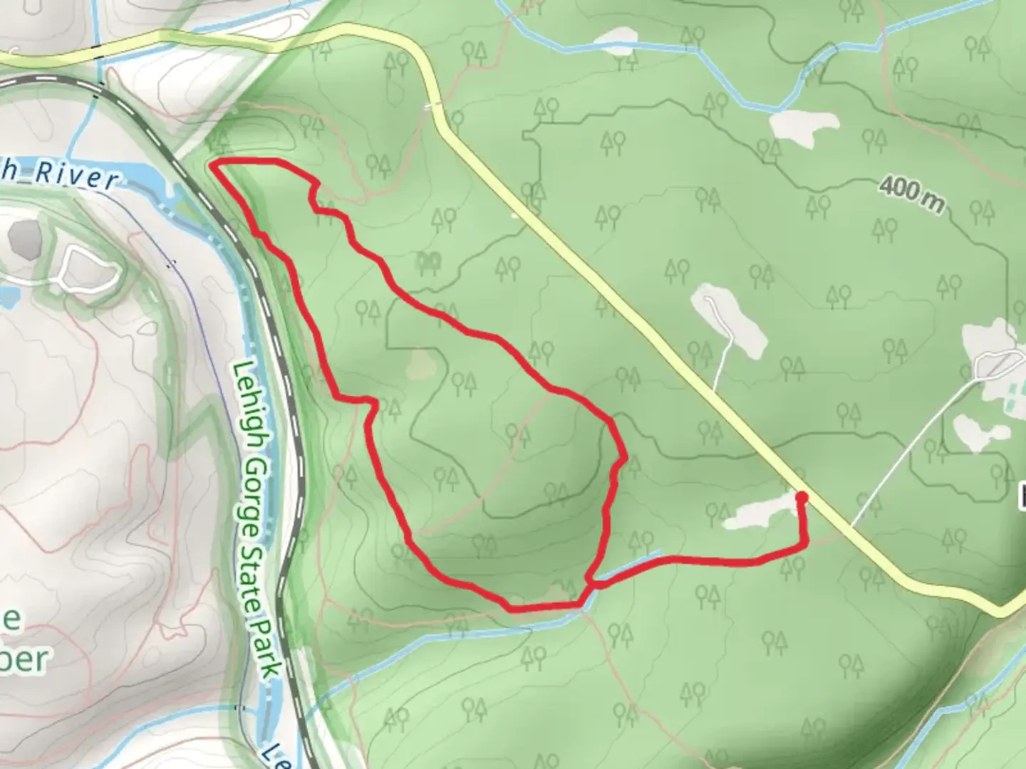 An image depicting the trail Gould and Skyline Loop Trail and its surrounding area.