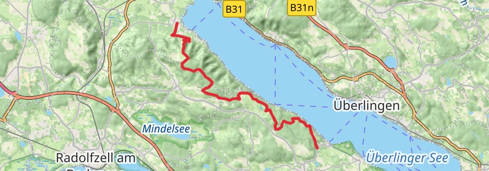 Premiumweg Seegang stage 2 Map