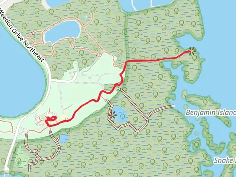 Upland and Lookout Point Trail