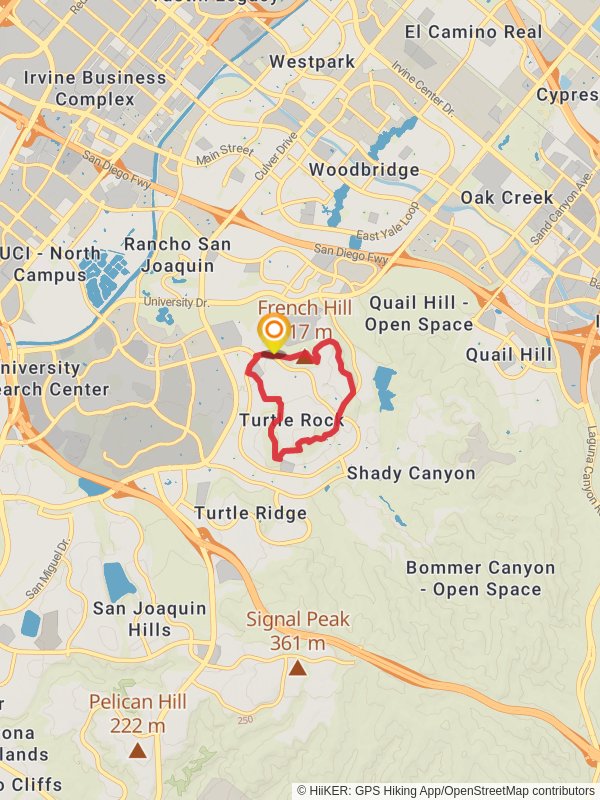 Loop around Turtle Rock