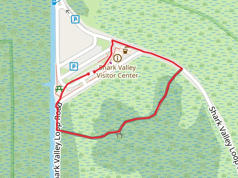 Bobcat Broadwalk Loop Trail