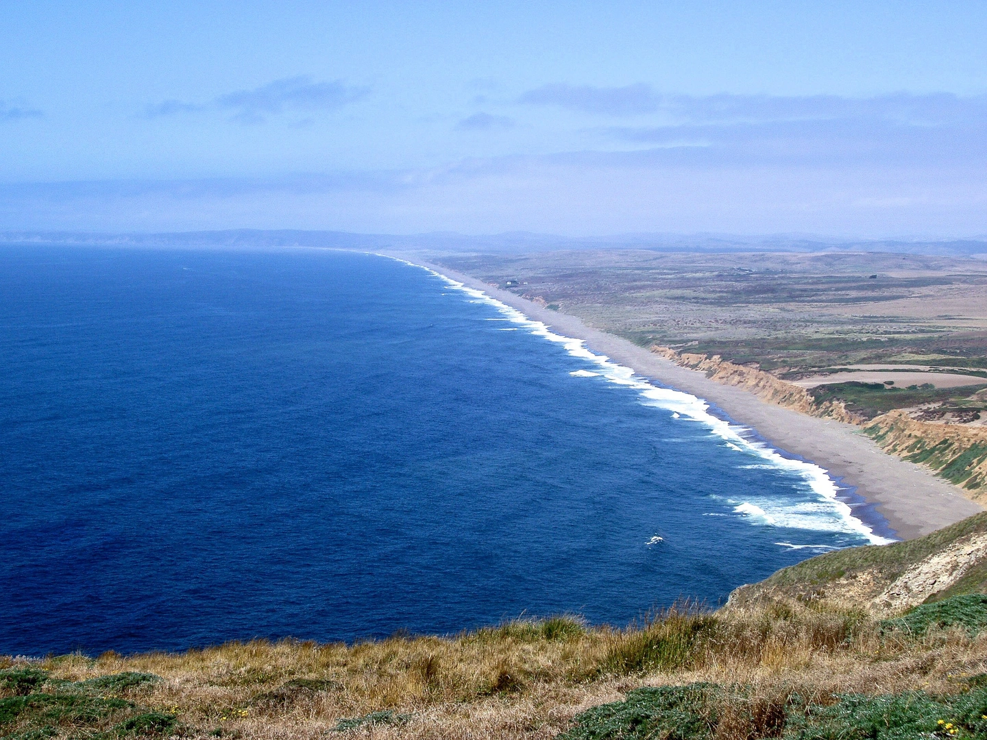 An image depicting the trail Inverness Ridge, Point Reyes Hill and Drakes Head Loop Trail and its surrounding area.
