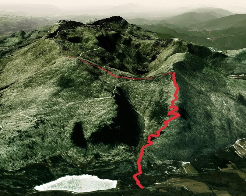 Mount Williams via Appalachian Trail