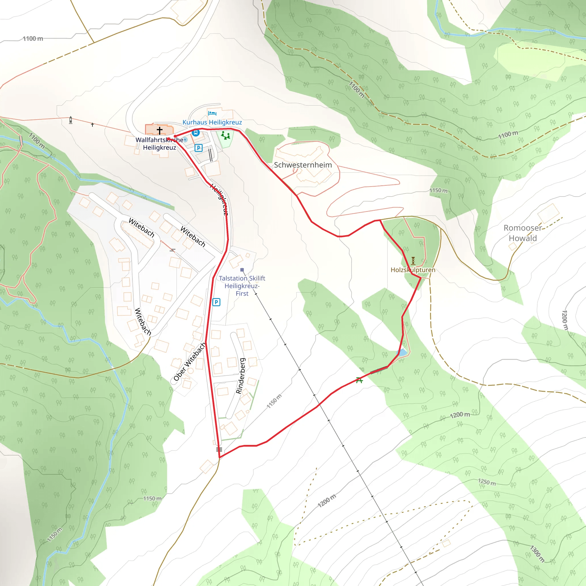 Wurzilla Fairytale Trail mobile static map