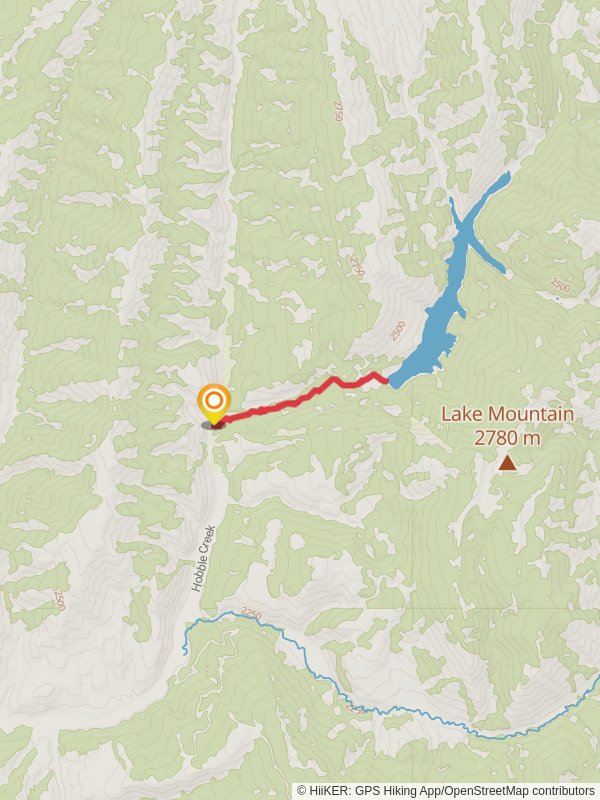 Lake Alice and Creek