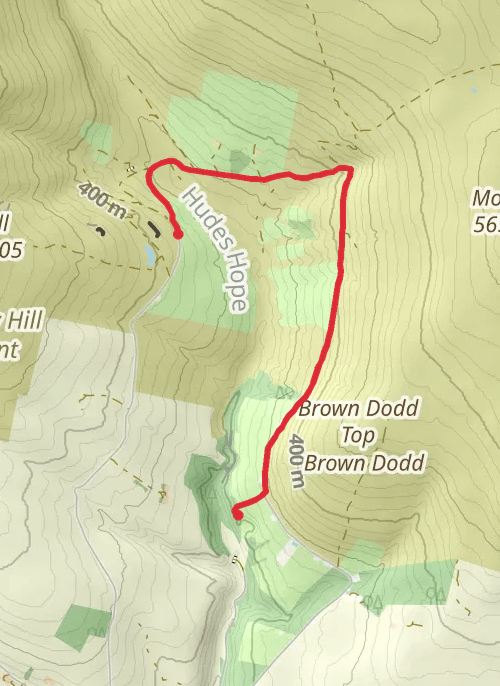 Hike on 17-01-2026 02:50 pm mobile static map