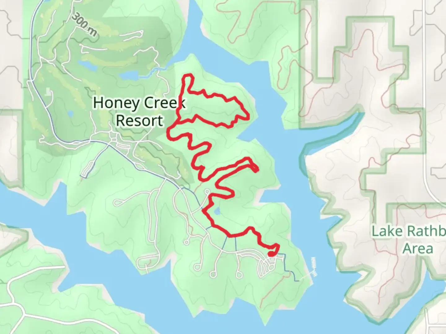 An image depicting the trail Savanna Ridge Trail and its surrounding area.