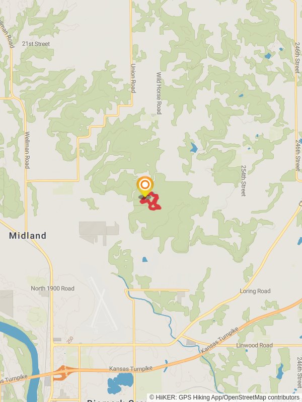 Fitch Natural History Reservation Loop