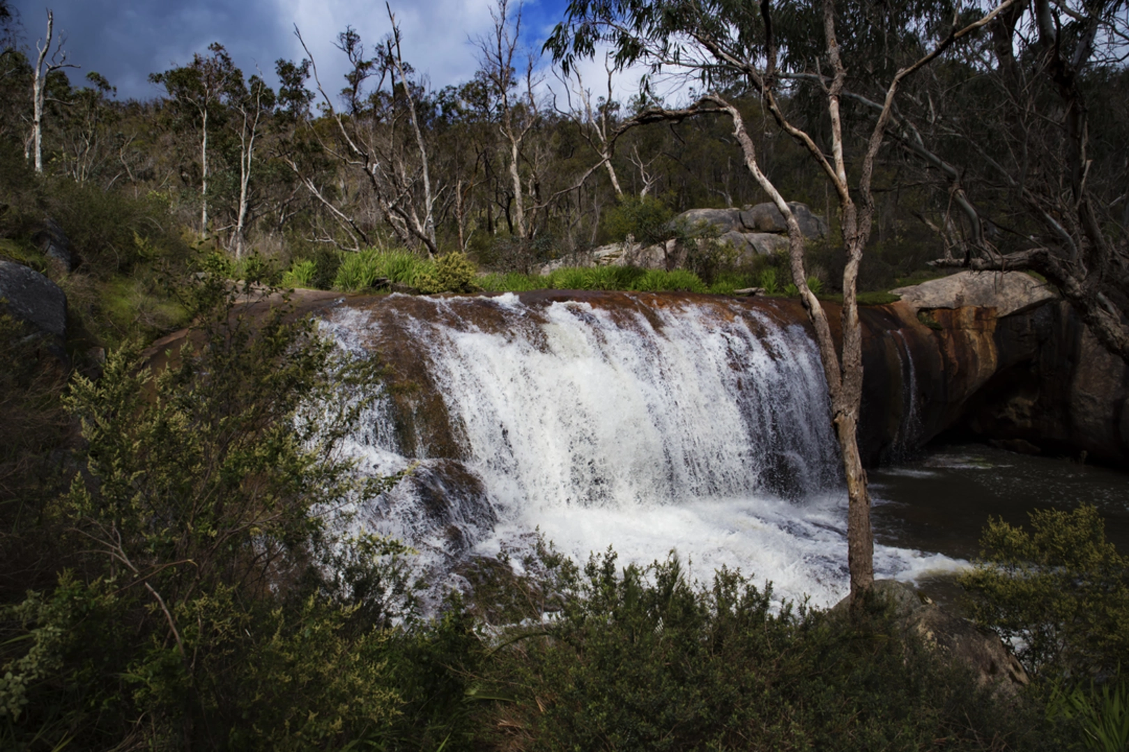 An image depicting the trail Jarrahdale Heritage Walk and its surrounding area.