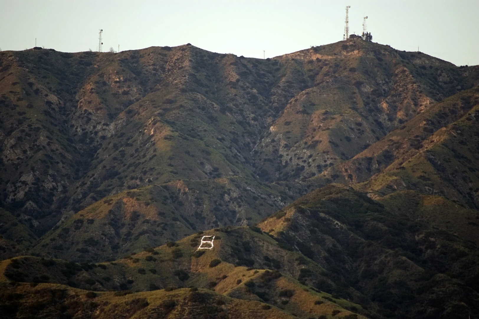 An image depicting the trail Mount Lukens via Dunsmore Canyon Trail and its surrounding area.