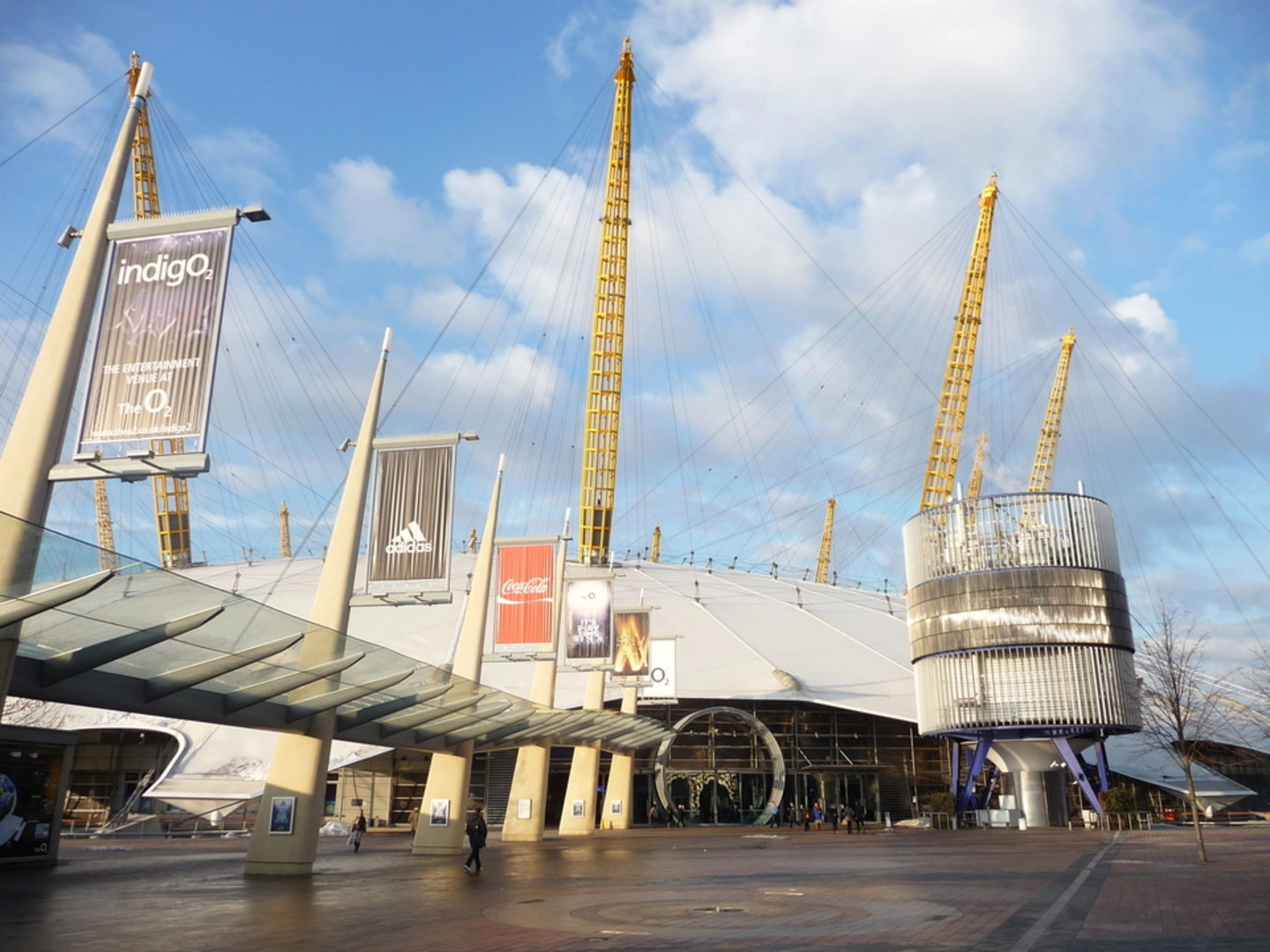 An image depicting the trail Millennium Dome Walk and its surrounding area.