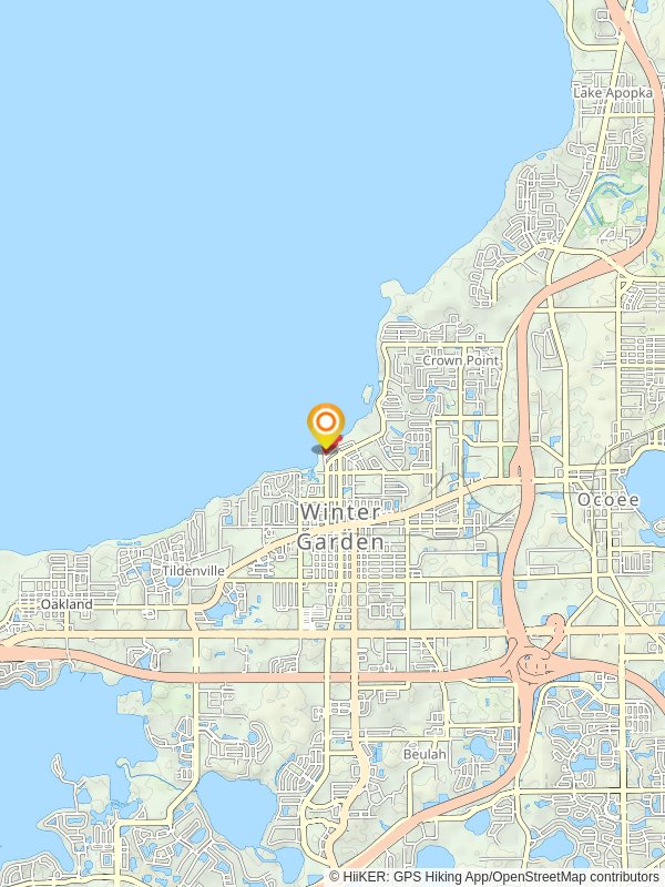 Newton Park Loop mobile static map