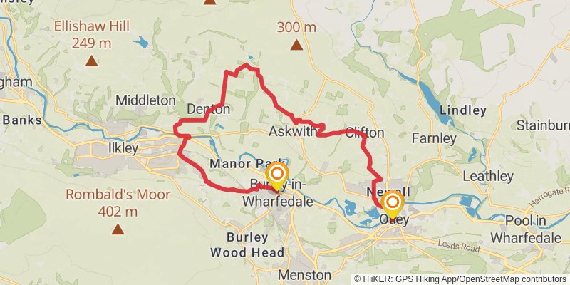 Welcome Way stage 1 Map