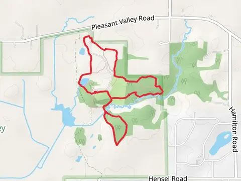 Hiking Path and Nature Loop Trail