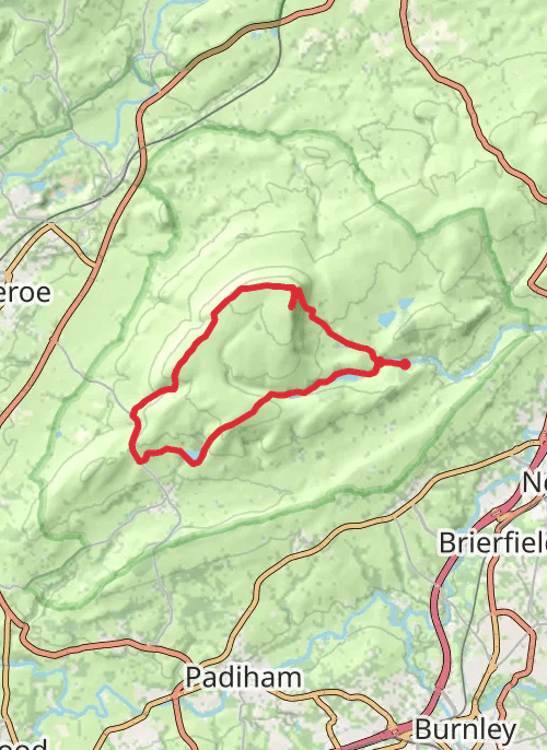 Morning_Hike mobile static map