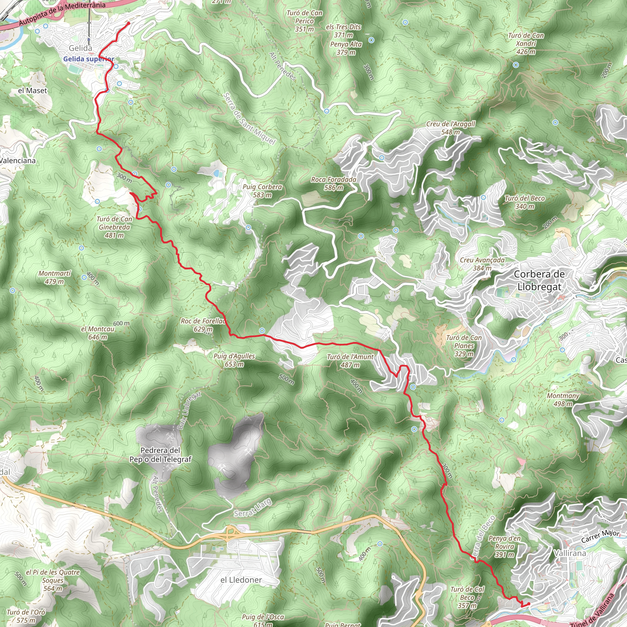 Font Freda Trail PR C 70 mobile static map