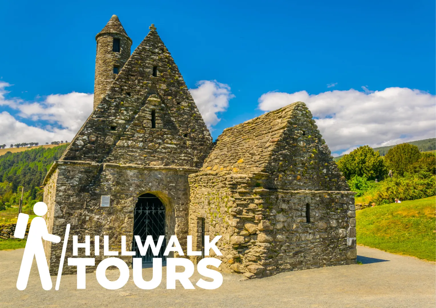 An image depicting the trail Wicklow Way 4-Day Moderate Tour (Hillwalk Tours) and its surrounding area.