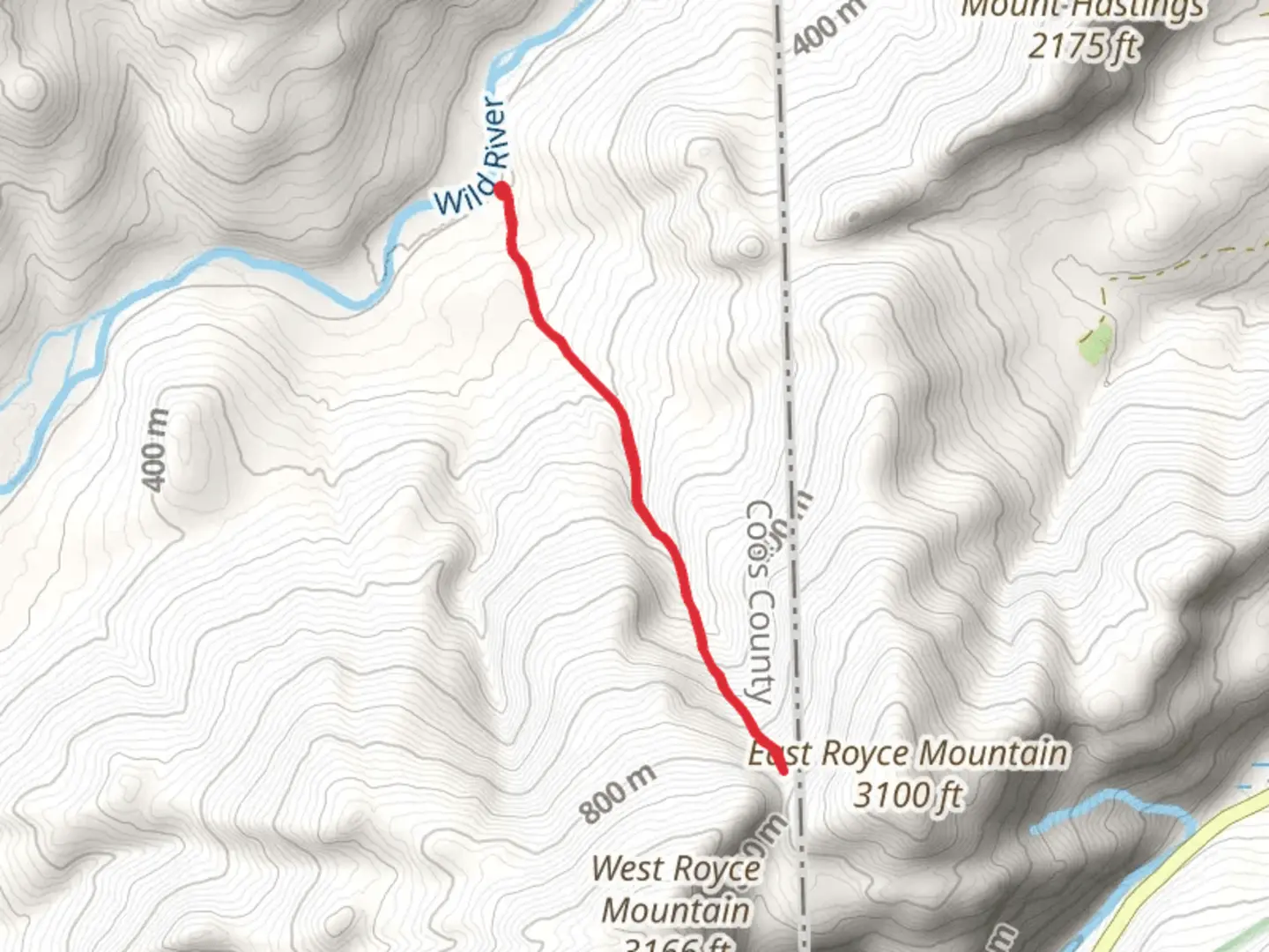 An image depicting the trail Burnt Mill Brook Trail and its surrounding area.
