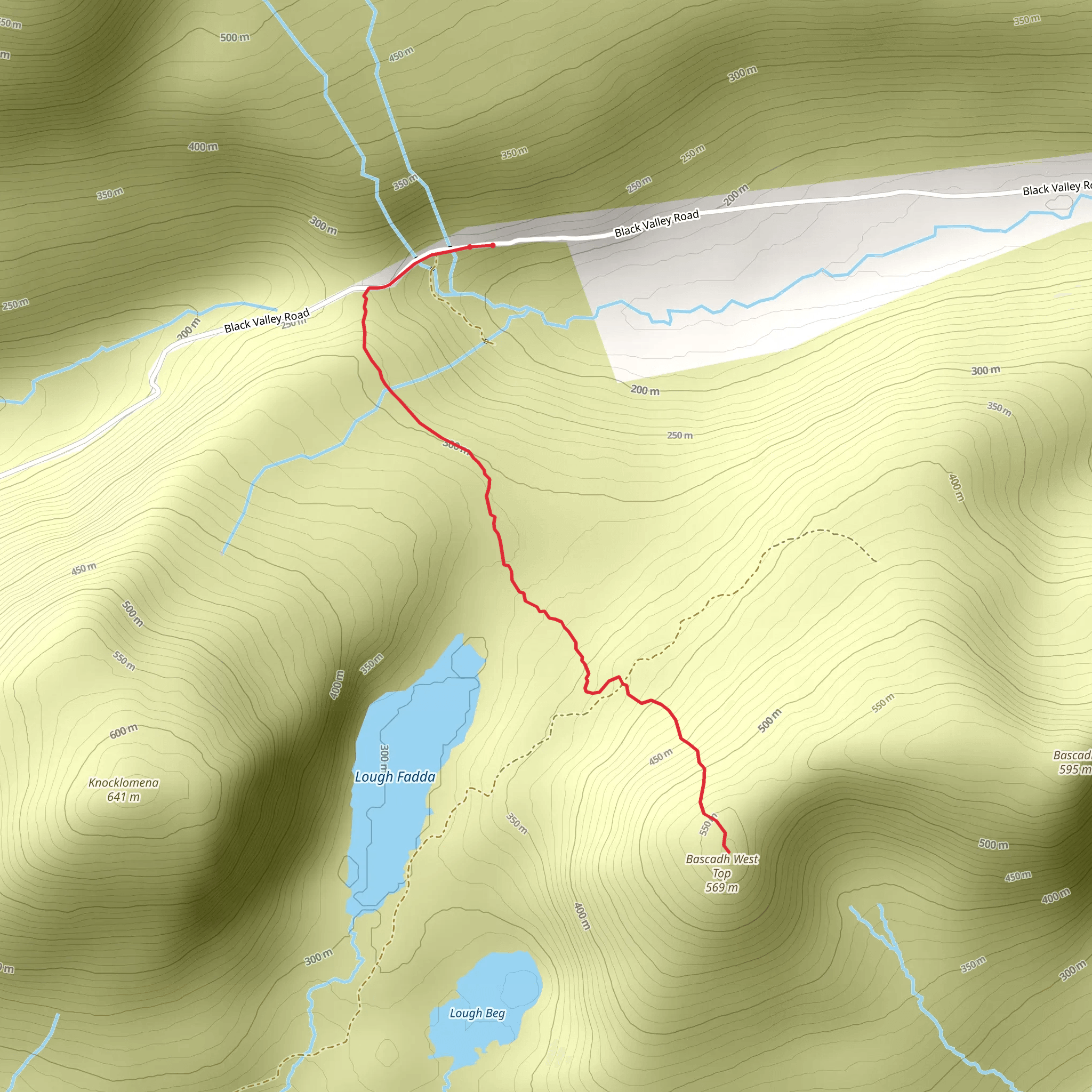 Bascadh West Top mobile static map