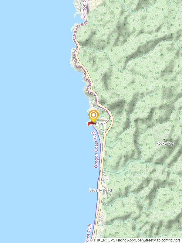 Devil's Punchbowl and Otter Crest Beach