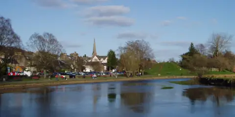 An image depicting the trail Callander Heritage Trail and its surrounding area.