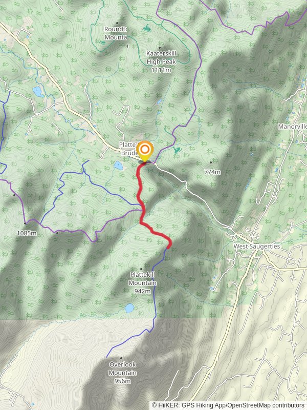 Plattekill Mountain Overlool Trail