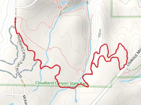 Prince Albert and Cloundland Canyon Connector