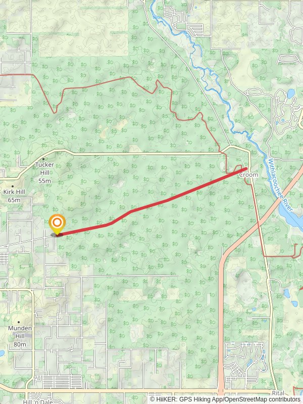 Good Neighbor Trail - Richbarn Road